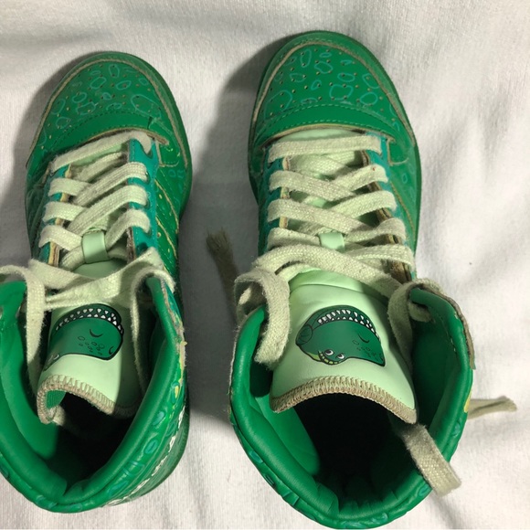 Adidas Toy Story Rex Sneakers Shoes - Picture 5 of 8